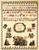 Sampler 1819 Karoline Marca / 391313 WI