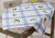 Lemon & Flower Table Runner / 442710 WI