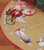 Tree Skirt - Santa And Geese / 450290 WI