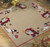 Elf and Snowman Tree Skirt / 452219 WI