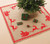 Red Sleigh - Tree Skirt / 456231 WI