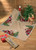 Asleep Elf Tree Skirt / 456298 WI