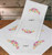 African Marguerit - Table Runner - Embroidery (upper) / 630837 WI