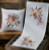 Dahlia Table Runner (Right) / 631733 WI