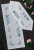 Hardanger with Flower Smaller Table Runner (Right) / 631734 WI