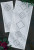 Hardanger Table Runner (left) / 631850 WI