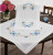 Blue Butterflies Table Runner (top) / 632713 WI