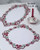 Christmas Roses 
 Table Runner (top) / 633644 WI