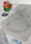 Happy Flowers 
 Table Runner (top) / 633851 WI