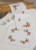 Hardanger Poppies Table Runner (Top) / 635874 WI