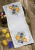 Chickens in Basket Tablerunner / 639110 WI