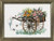 Cart with Flowers / 703121 WI