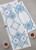 Hardanger Blue Table Runner (left) / 751851 WI
