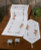 Handanger with Roses - Table Runner (left) / 757872 WI