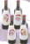 Santa Bottle Aprons (4 pcs) / 780518 WI