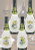 Chicks/Eggs Bottle Aprons 
 Set of 4 / 784865 WI