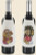 Rudolf Bottle Aprons (Set of 2) / 785563 WI