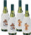 Mushrooms - 4 Bottle Aprons / 787376 WI
