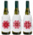 Hardanger Red Star Approns (3 pcs - 3 designs) / 788647 WI