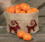 Christmas Goat Basket / 796218 WI