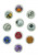 Badge - Assortment / 812190 WI