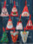 Christmas Ornament - Assortment / 816260 WI
