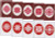 Hardanger Christmas Card - Assortment / 816740 WI