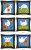 Pin Cushion - Assortment / 818110 WI