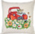 VW Red Car Cushion / 831198 WI