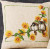 Buttercup & House Sparrow Cushion / 832457 WI