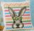 Rabbit Pillow / 833325 WI