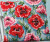 Poppies Pillow / 833375 WI