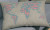 World Map Grayblue 

 Pillow / 834339 WI