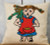 Pippi & Mr Nilsson Cushion - Pippi Longstocking / 834596 WI