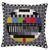 Televison Test Screen Pillow / 835000 WI