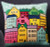 The Houses - Cushion / 835318 WI