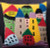 The Crooked Houses - Cushion / 835319 WI