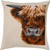 Scottish Cow Pillow / 836102 WI