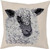 Grey Sheep Pillow / 836103 WI