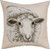 White Sheep Pillow / 836104 WI