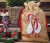Christmas Sack with Geese / 903214 WI