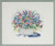 Basket with Flowers II / 909586 WI