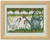 Chickens w/watering can / 920148 WI