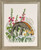 Wheel with Flowers / 920532 WI