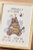 Teddybear Bee - Birth Announcement / 926152 WI