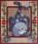 Spotty Cat - Wall Quilt / RGK0509