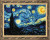 Starry Night 
after Van Gogh's painting / RL1088