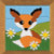 Fox In Daisies / RL1714