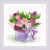 Tulips Hat Box / RL2003
