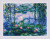 Water Lilies after C. Monet's Painting / RL2034